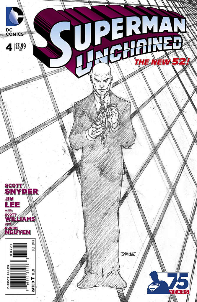 Superman Unchained #4 Variation A