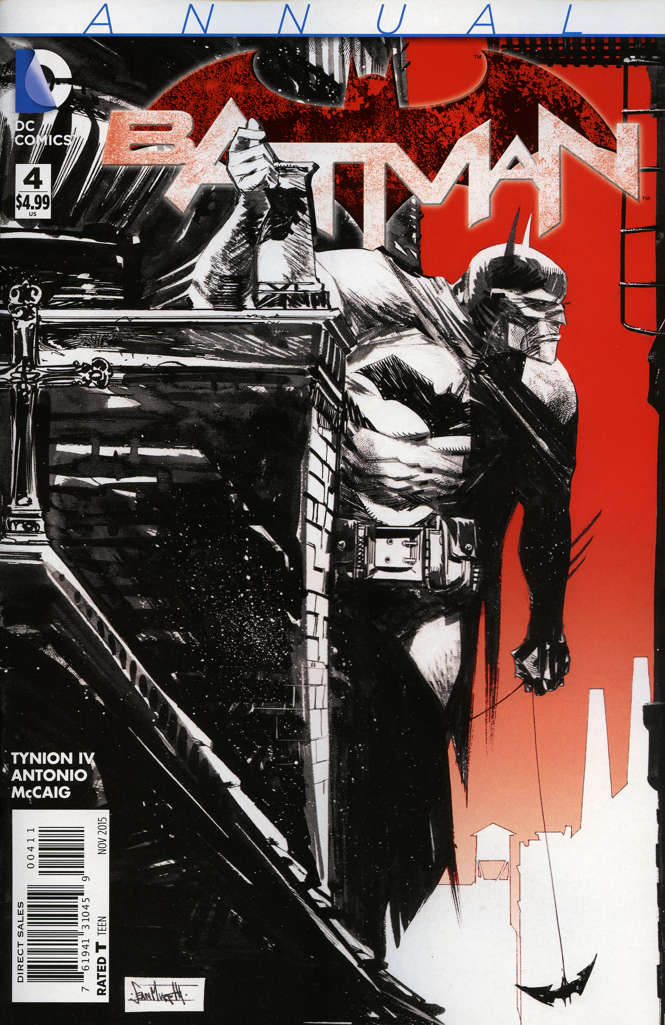 Batman (2nd Series) Annual #4
