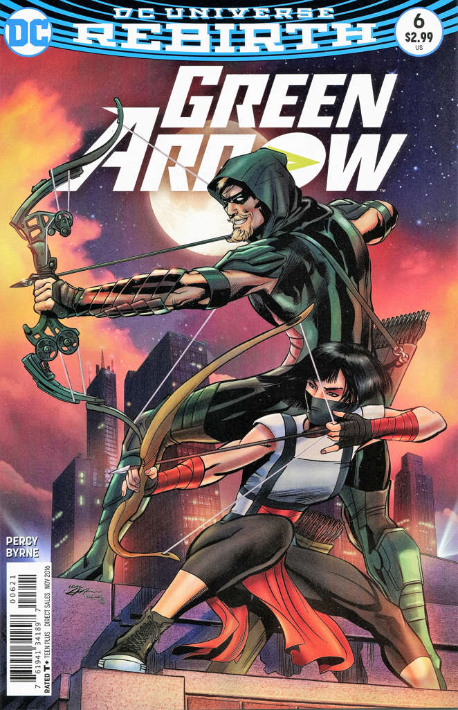 Green Arrow (6th Series) #6 Variation A