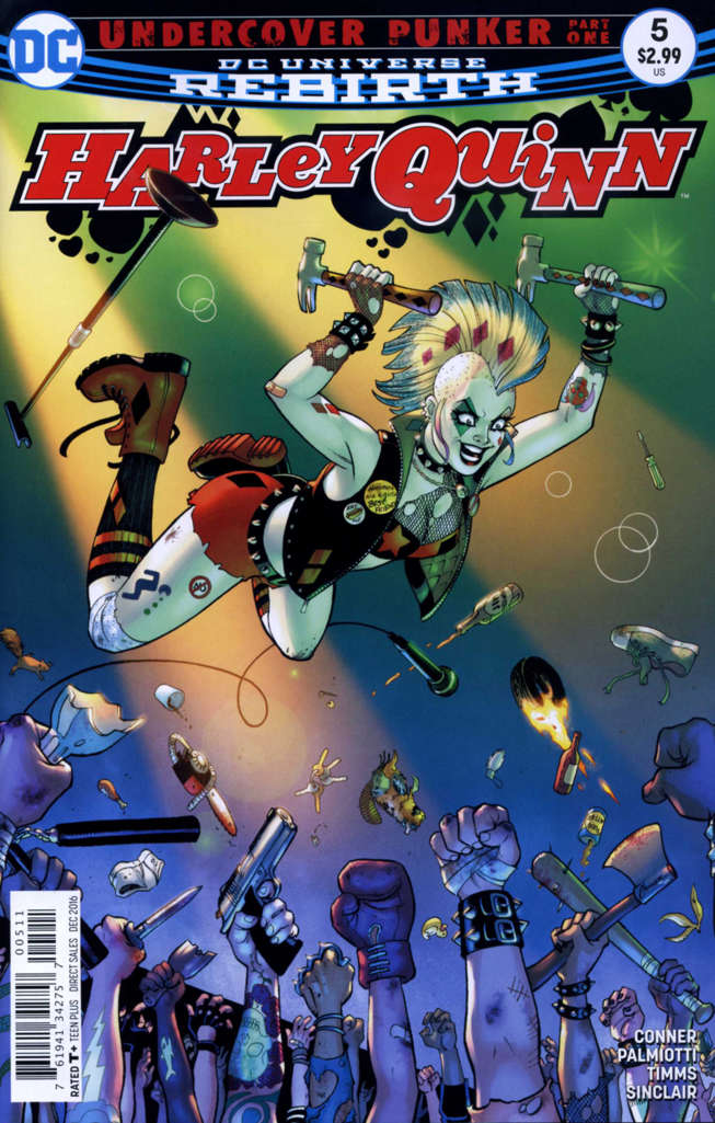 Harley Quinn (3rd Series) #5