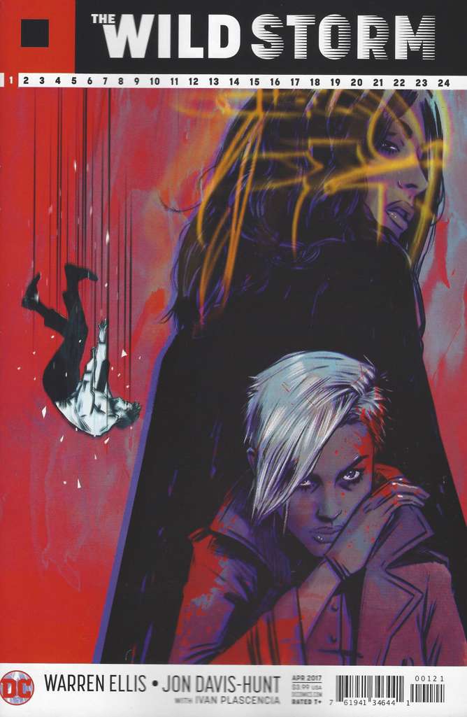 The Wild Storm (DC) #1 Variation A