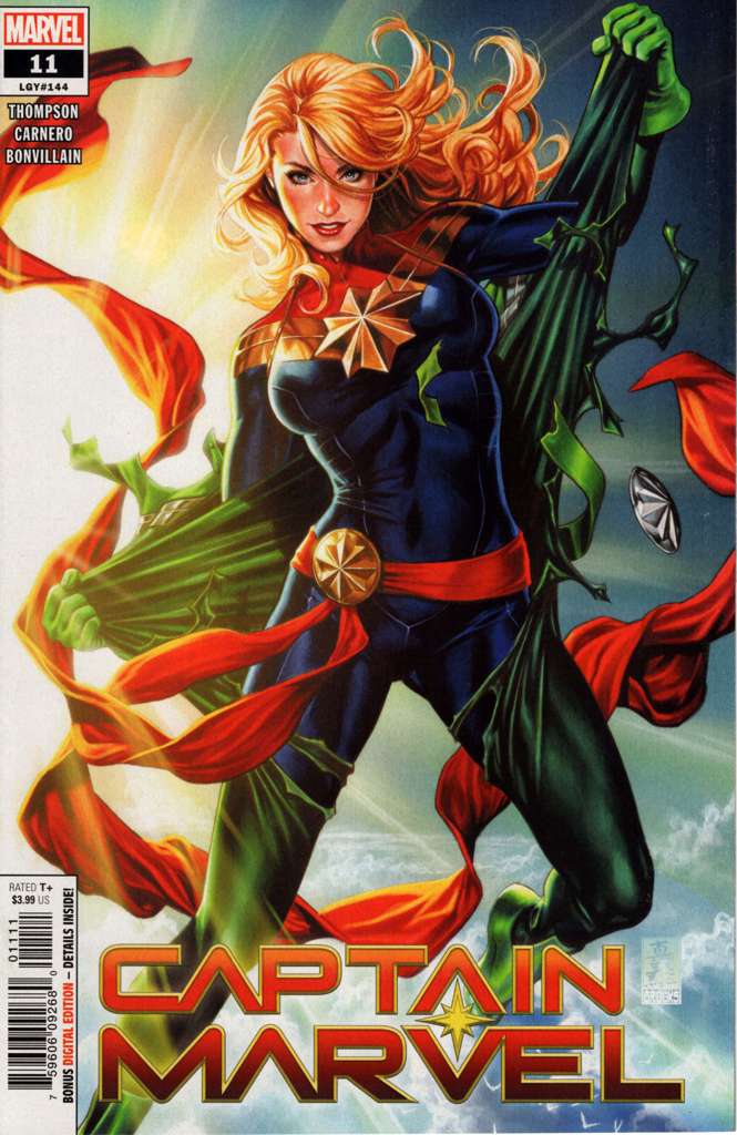 Captain Marvel (11th Series) #11