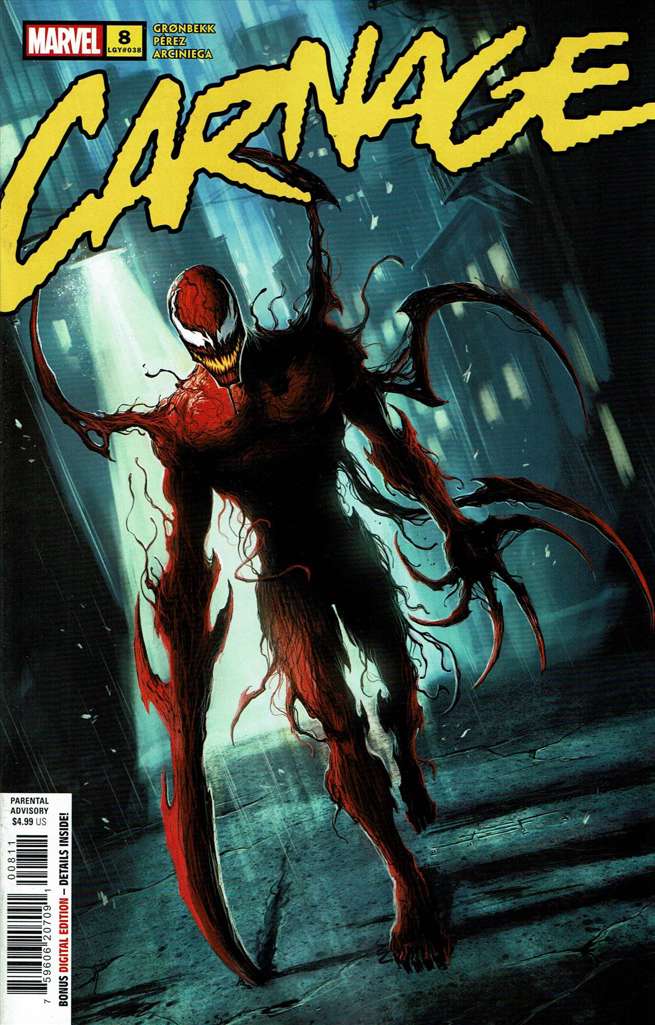 Carnage (Marvel, 4th Series) #8