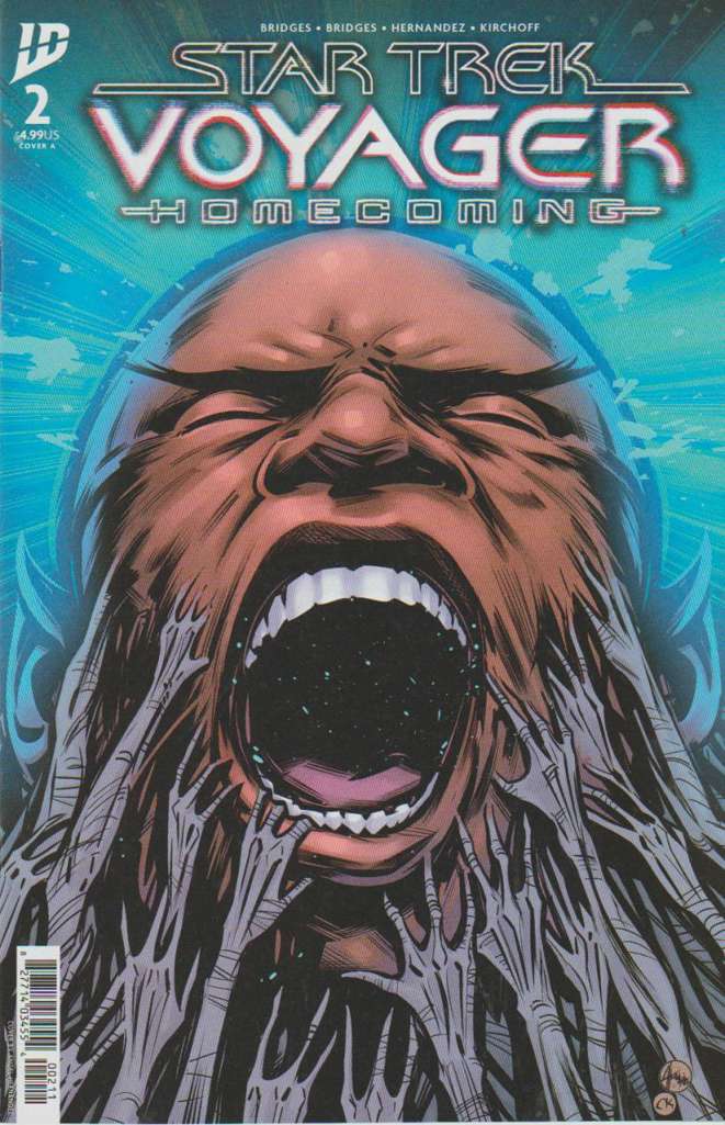 Star Trek: Voyager—Homecoming #2 Variation A