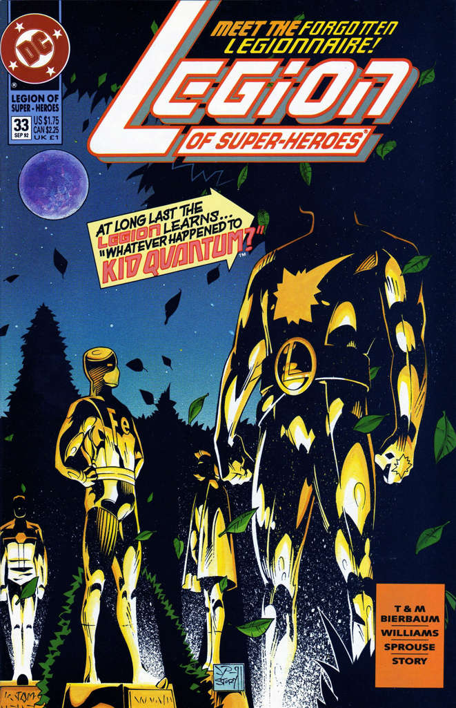 Legion of Super-Heroes (4th Series) #33