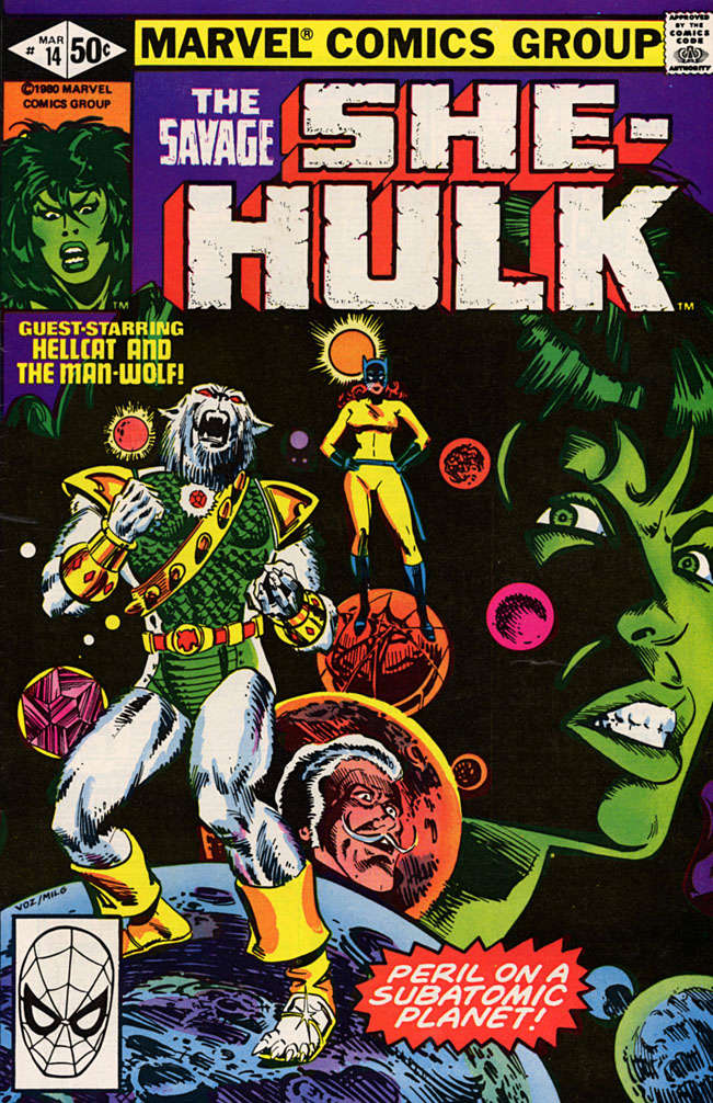 The Savage She-Hulk #14