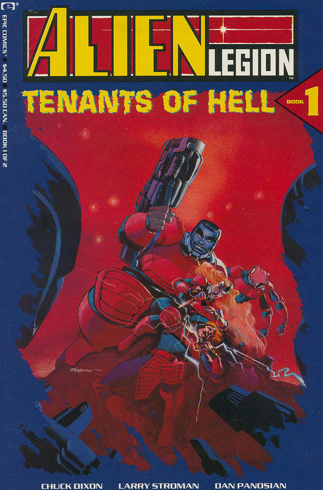 Alien Legion: Tenants of Hell