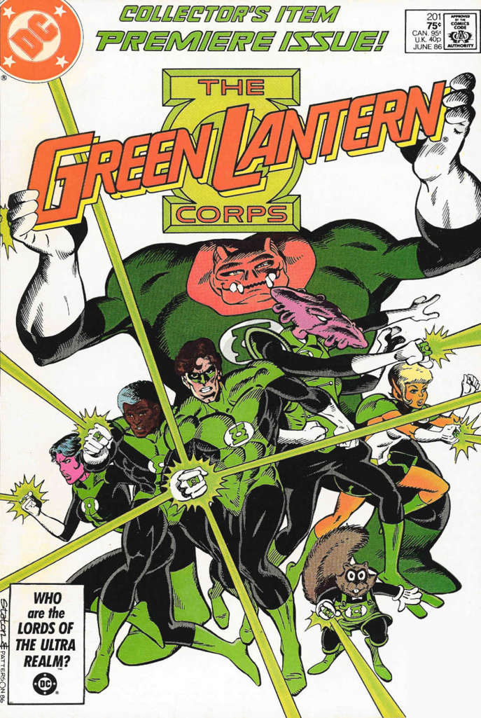 Green Lantern (2nd Series) #201
