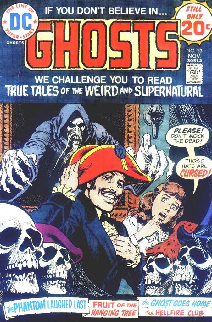 Ghosts #32