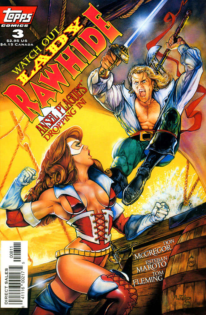 Lady Rawhide (Vol. 2) #3