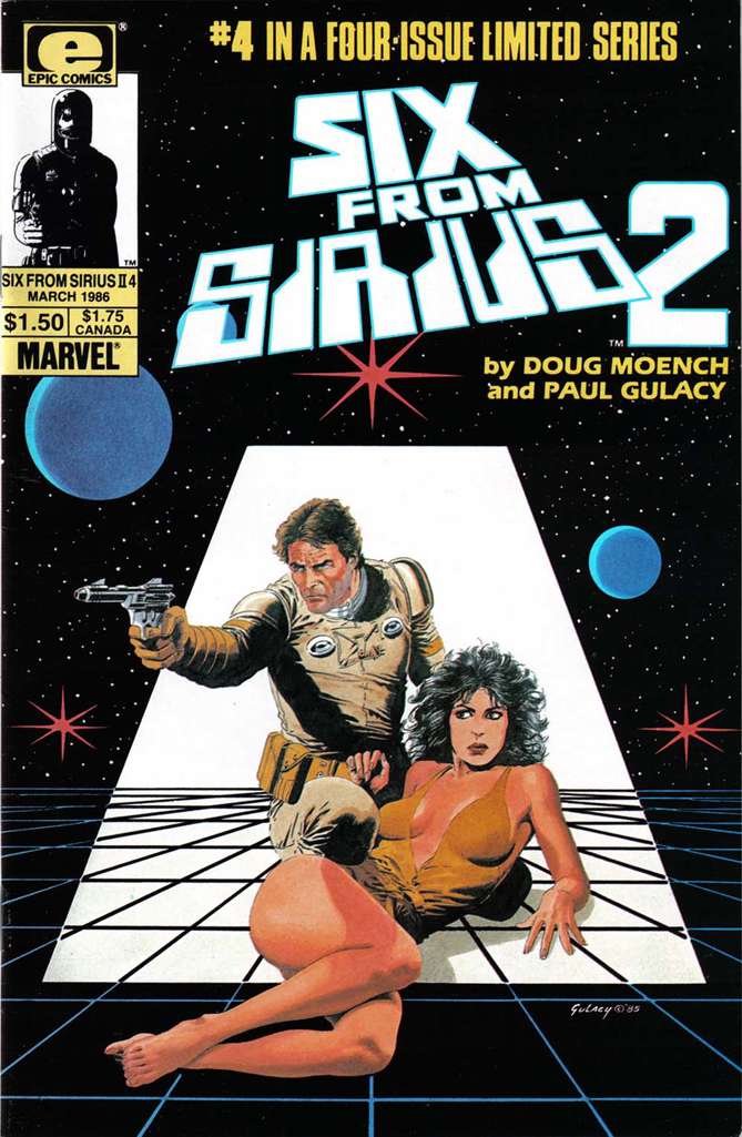 Six From Sirius 2 #4