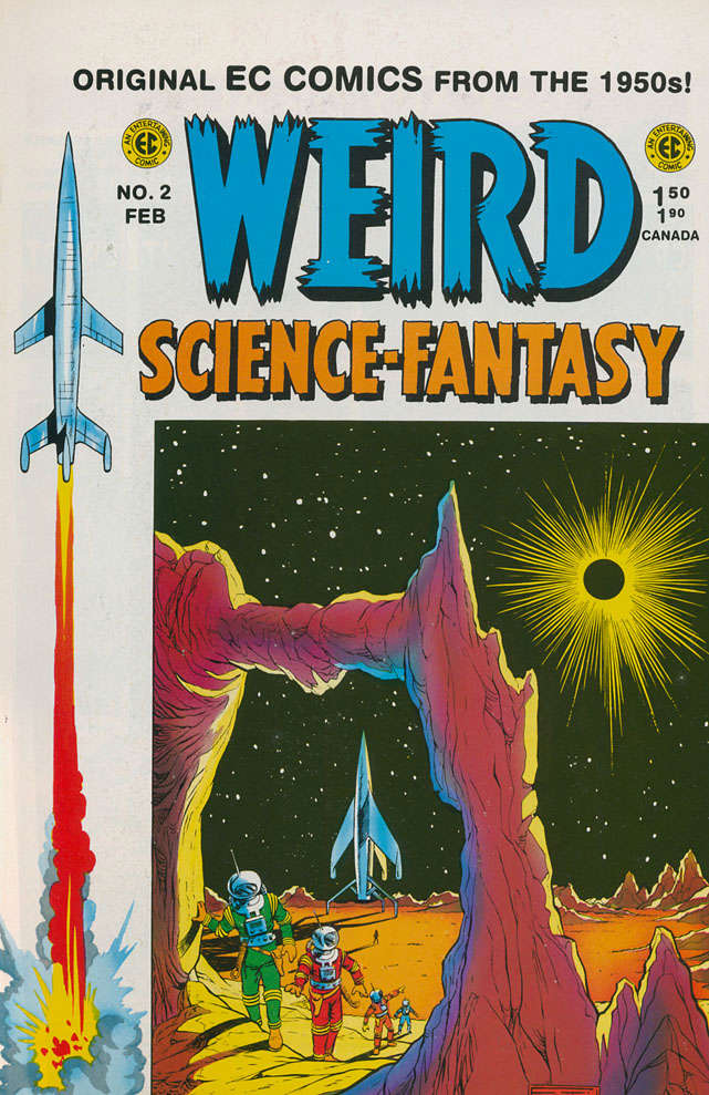 Weird Science-Fantasy (RCP) #2