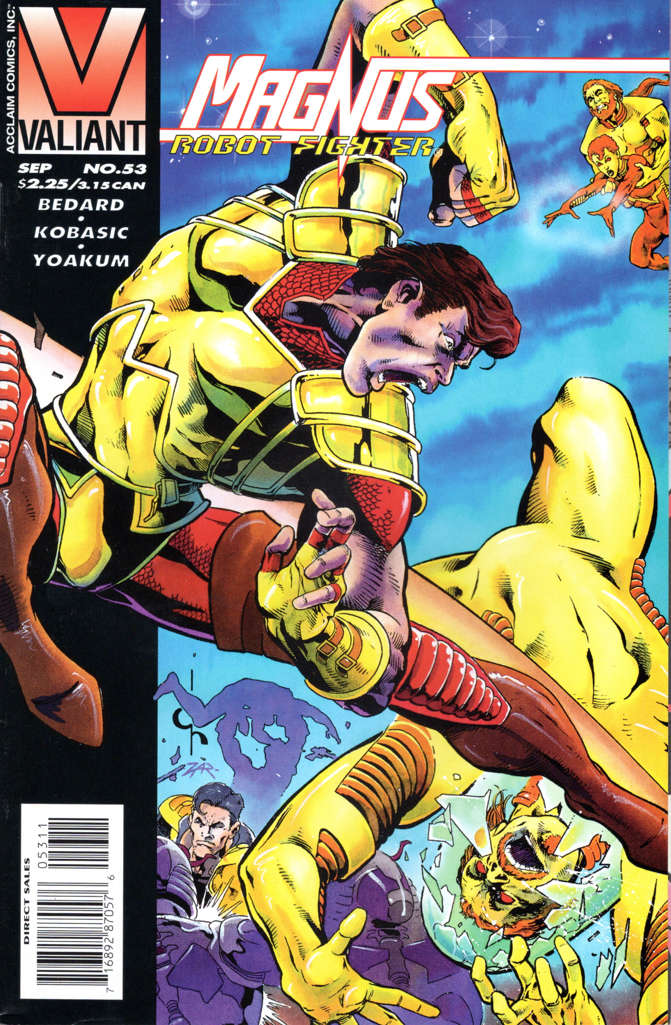 Magnus Robot Fighter (Valiant) #53