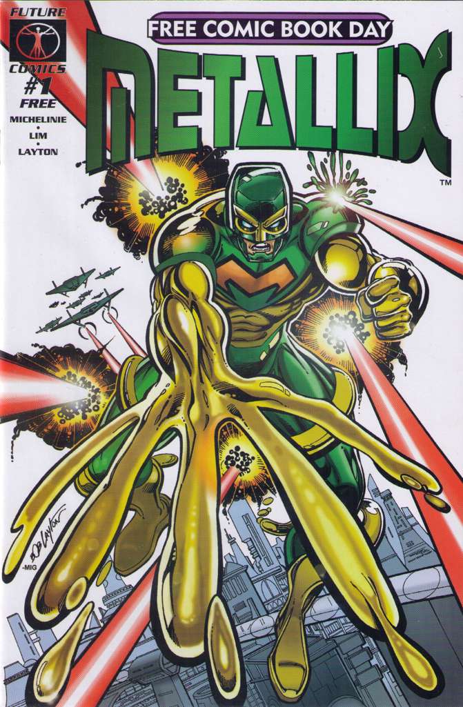Metallix Free Comic Book Day #1