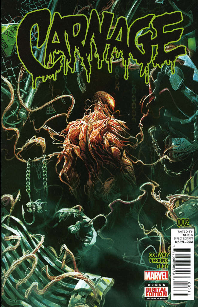 Carnage (Marvel, 2nd Series) #2