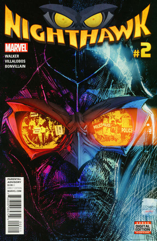 Nighthawk (2nd Series) #2