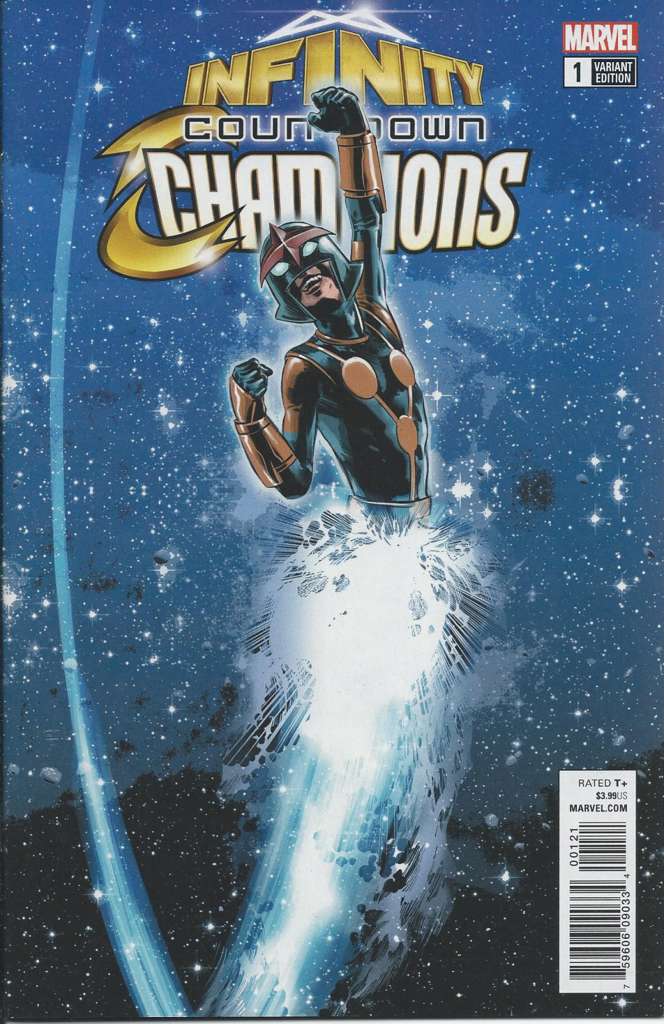 Infinity Countdown: Champions #1 Variation A