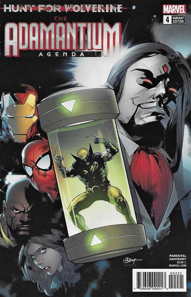 Hunt for Wolverine: The Adamantium Agenda #4 Variation A