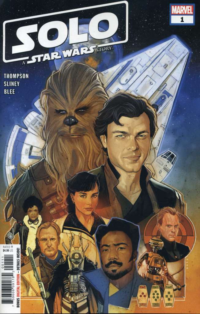 Star Wars: Solo Adaptation