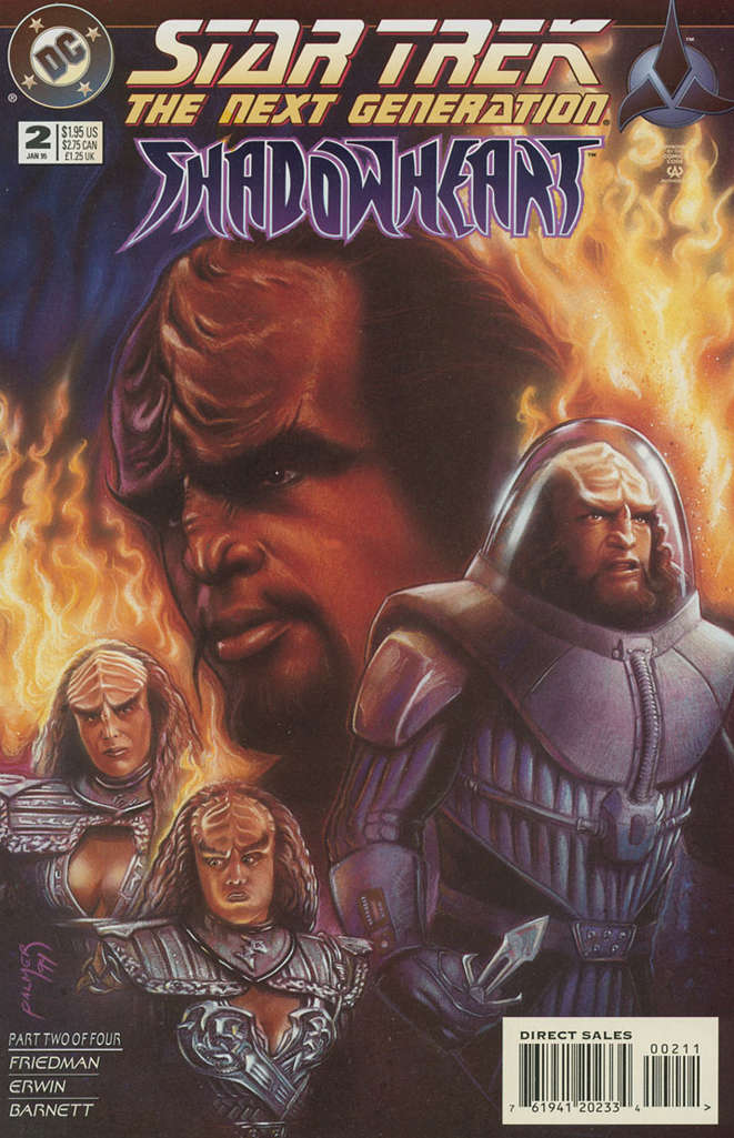 Star Trek: The Next Generation—Shadowheart #2
