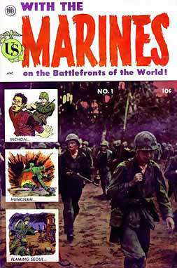 With the Marines on the Battlefronts of the World