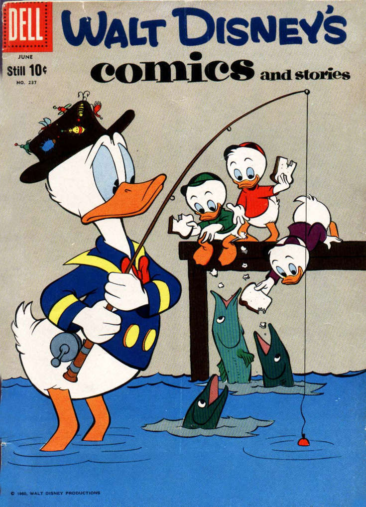 Walt Disney’s Comics and Stories #237