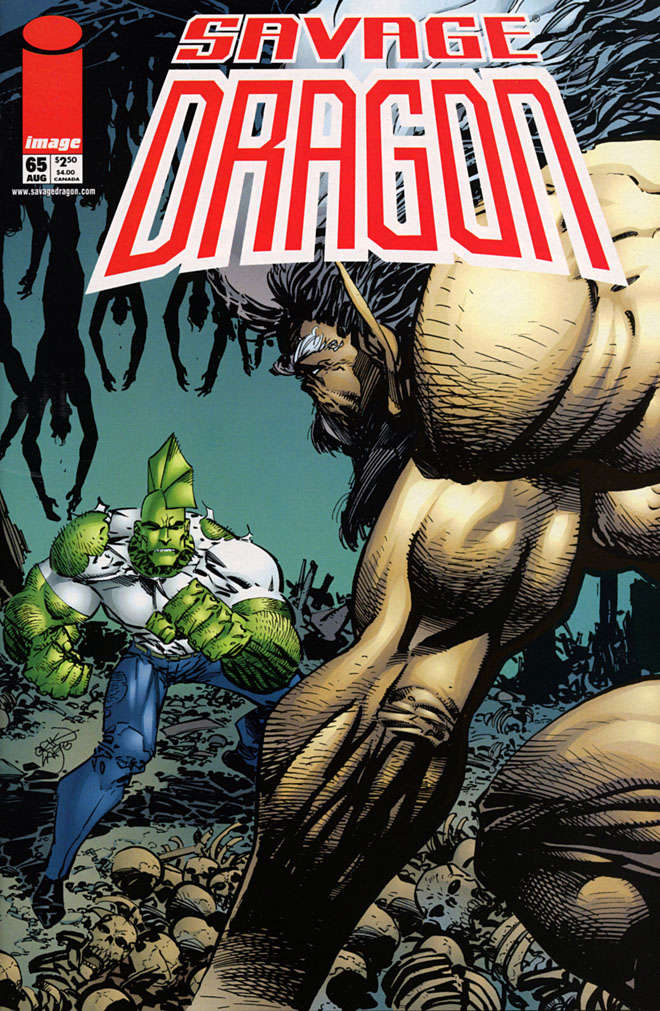 The Savage Dragon #65
