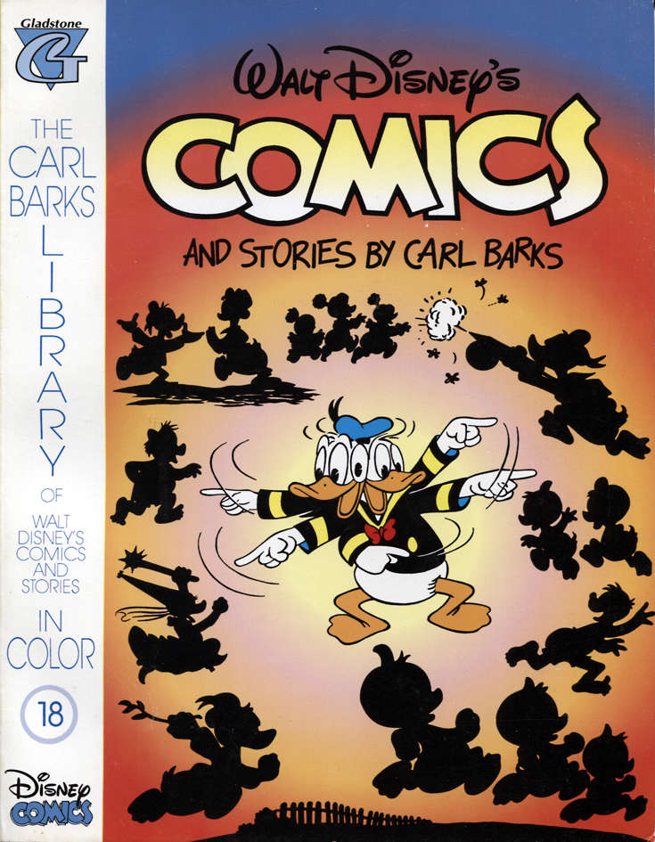 Walt Disney’s Comics and Stories in Color #18