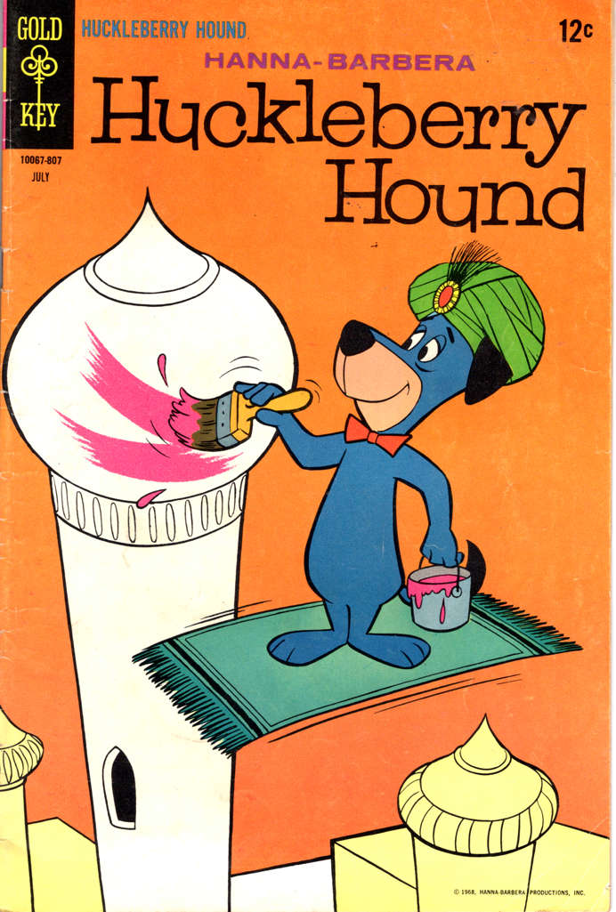 Huckleberry Hound (Gold Key) #34