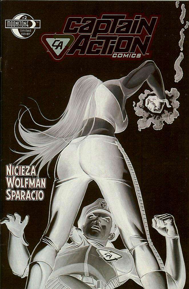 Captain Action Comics #2 Variation C