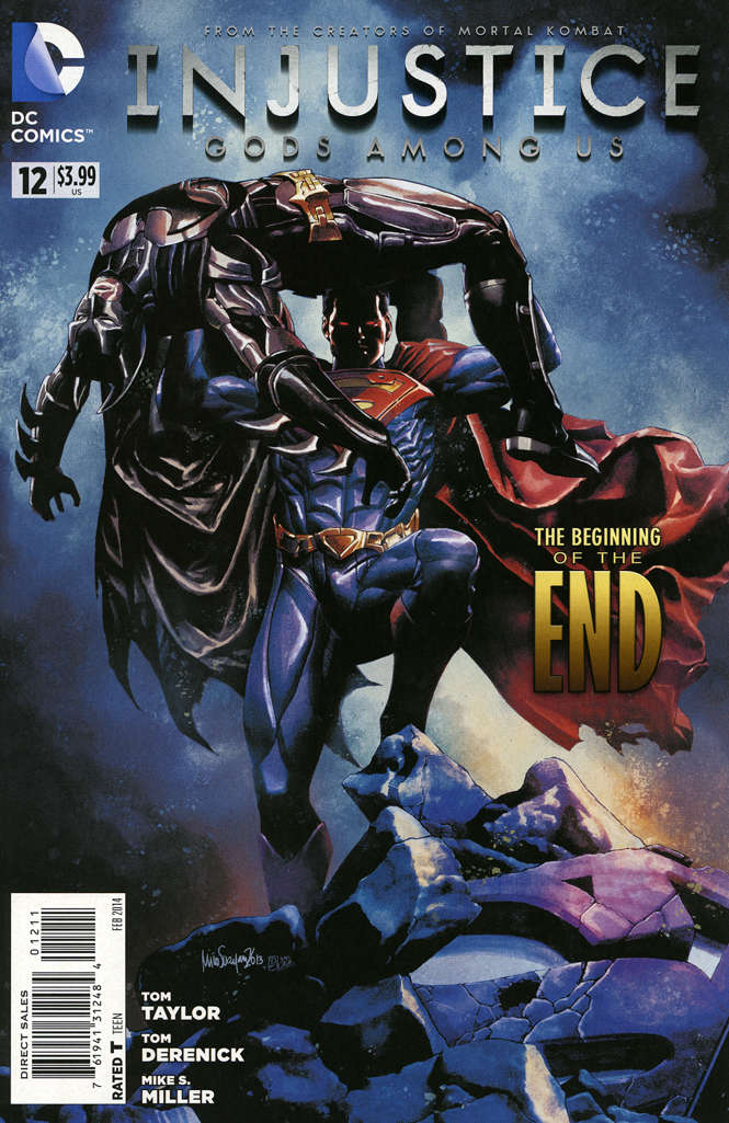 Injustice: Gods Among Us #12