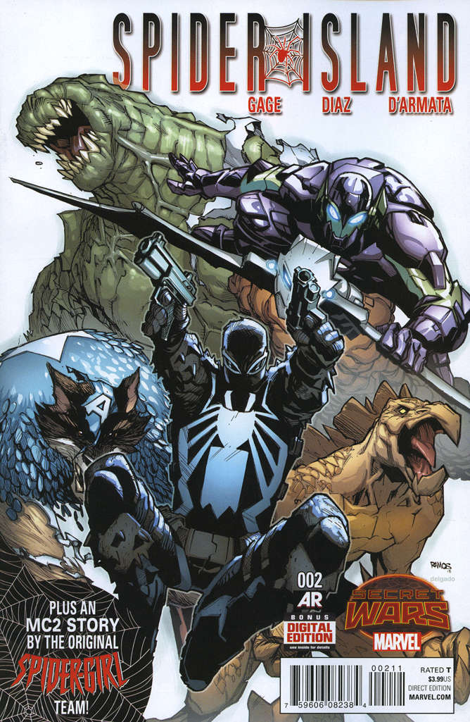 Spider-Island #2