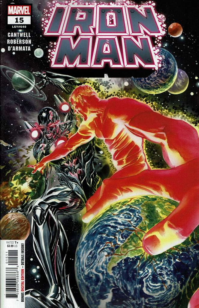 Iron Man (6th Series) #15