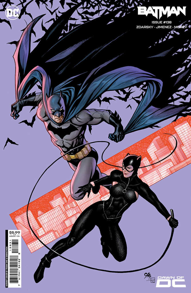 Batman (3rd Series) #138 Variation C