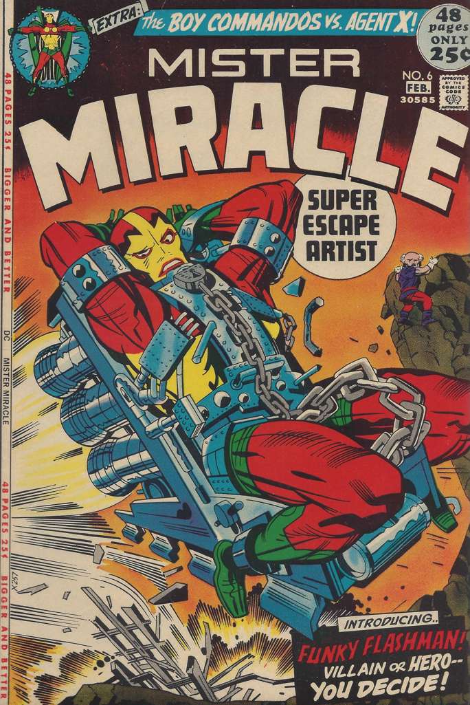 Mister Miracle (1st Series) #6