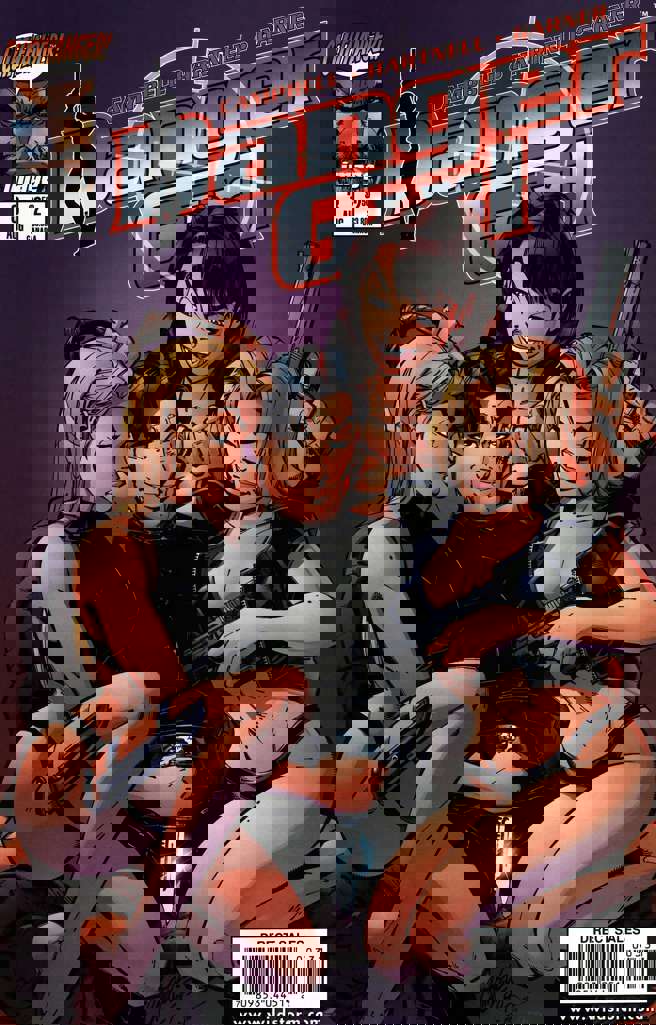 Danger Girl #3 Variation A