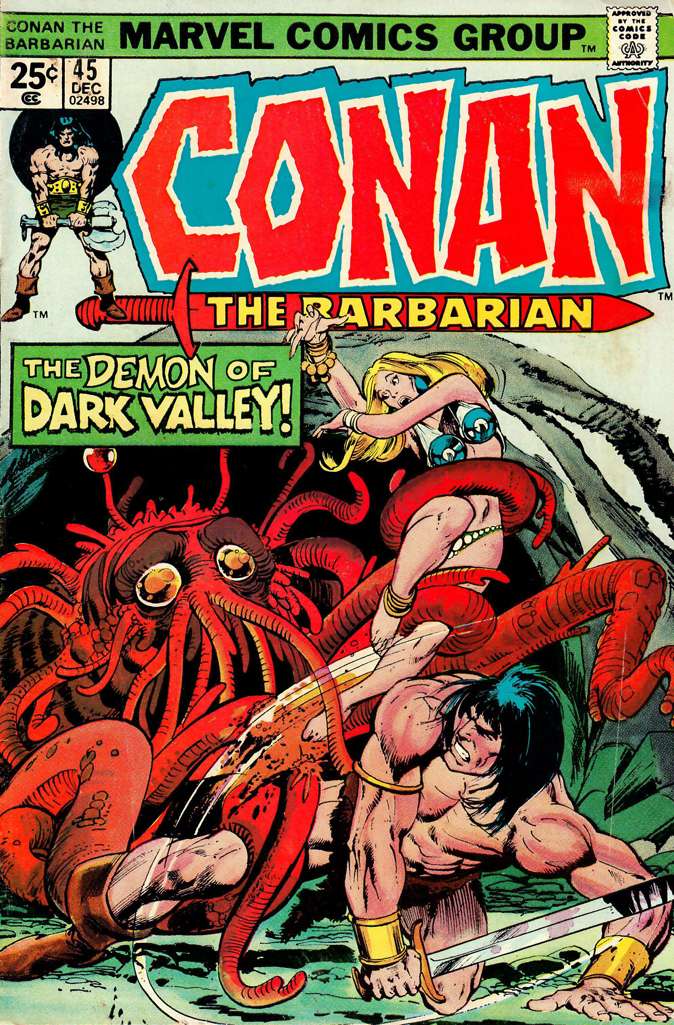 Conan the Barbarian #45