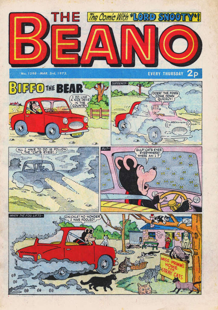 The Beano #1598
