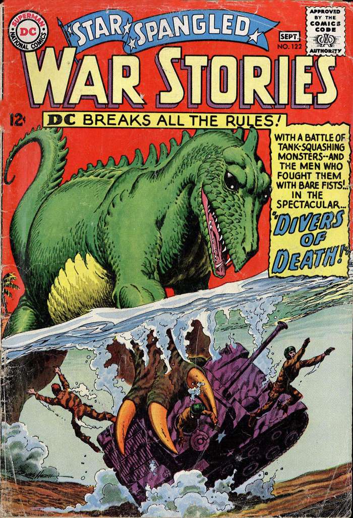 Star Spangled War Stories #122