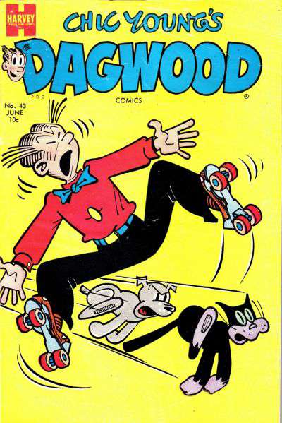 Dagwood Comics (Chic Young’s…) #43