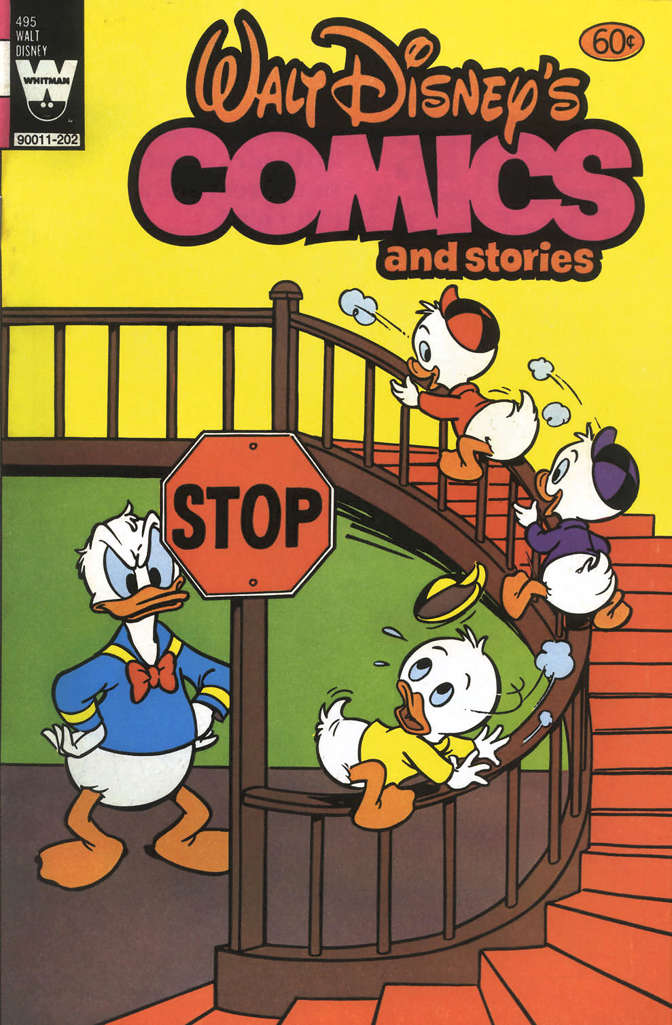 Walt Disney’s Comics and Stories #495