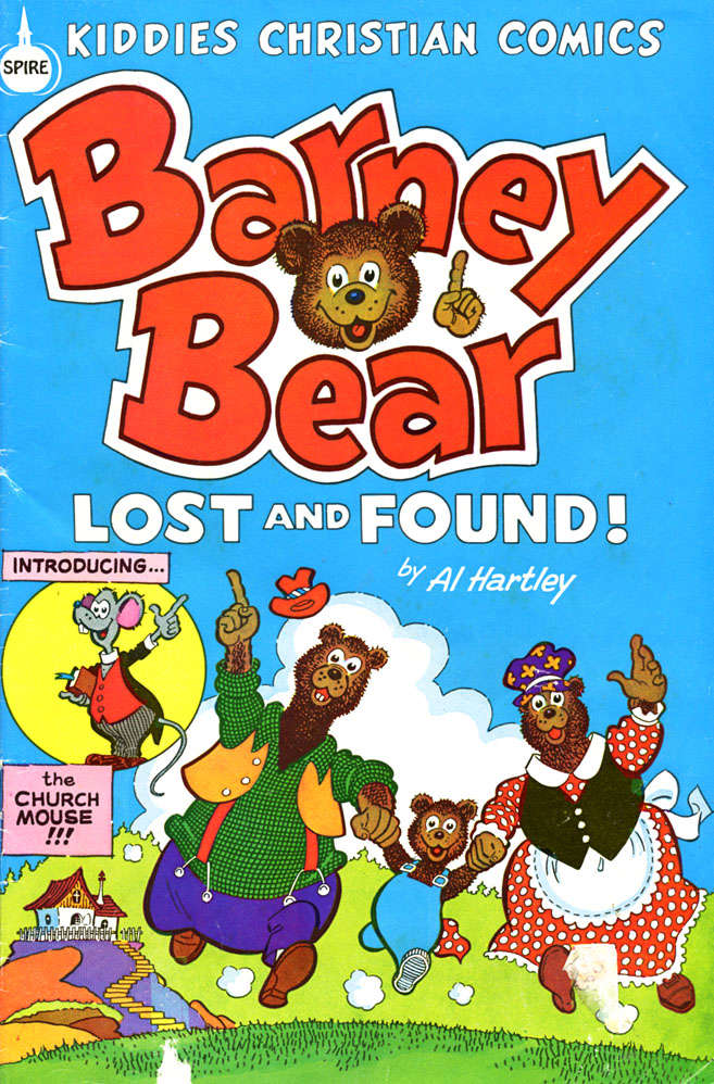Barney Bear Lost and Found