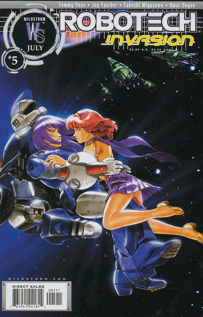 Robotech: Invasion #5
