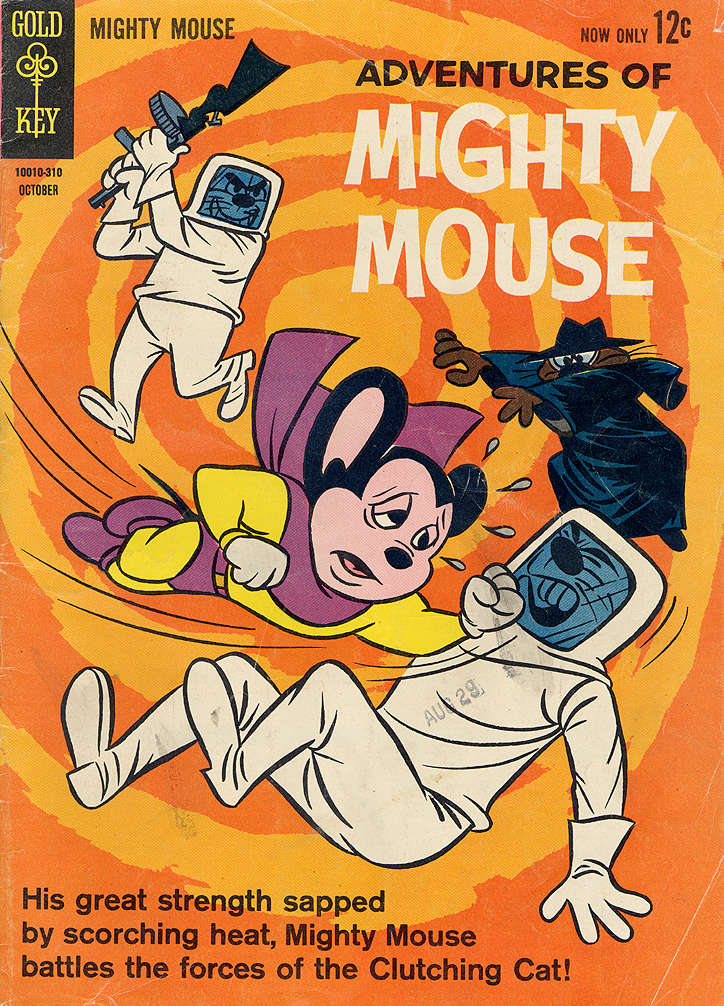 Adventures of Mighty Mouse (2nd Series) #160