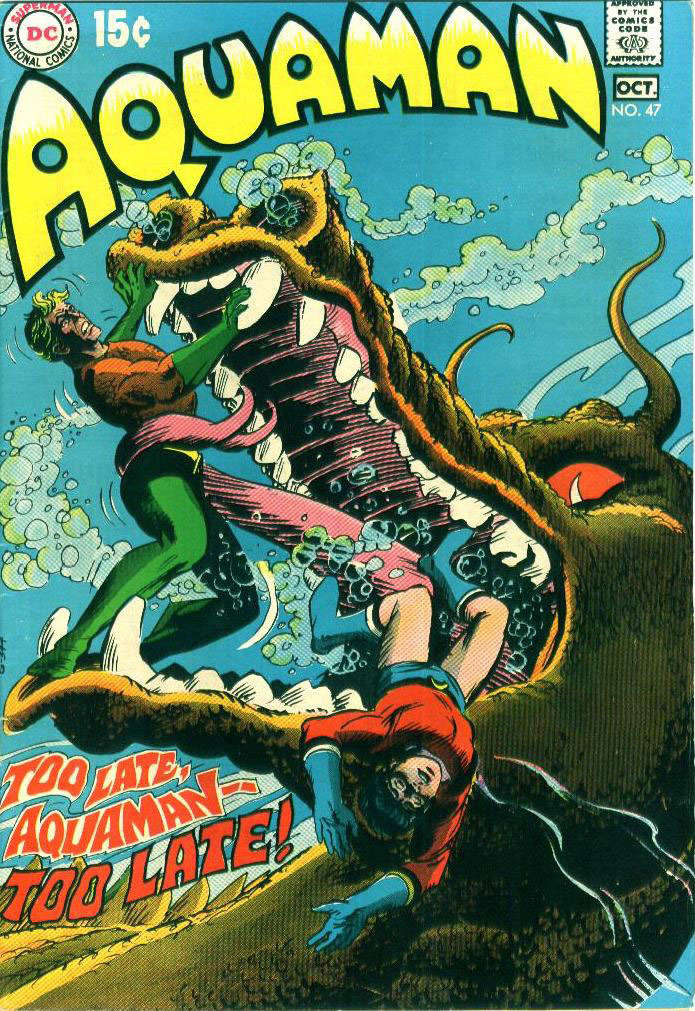 Aquaman (1st Series) #47