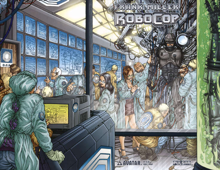 Robocop (Frank Miller’s…) #4 Variation A