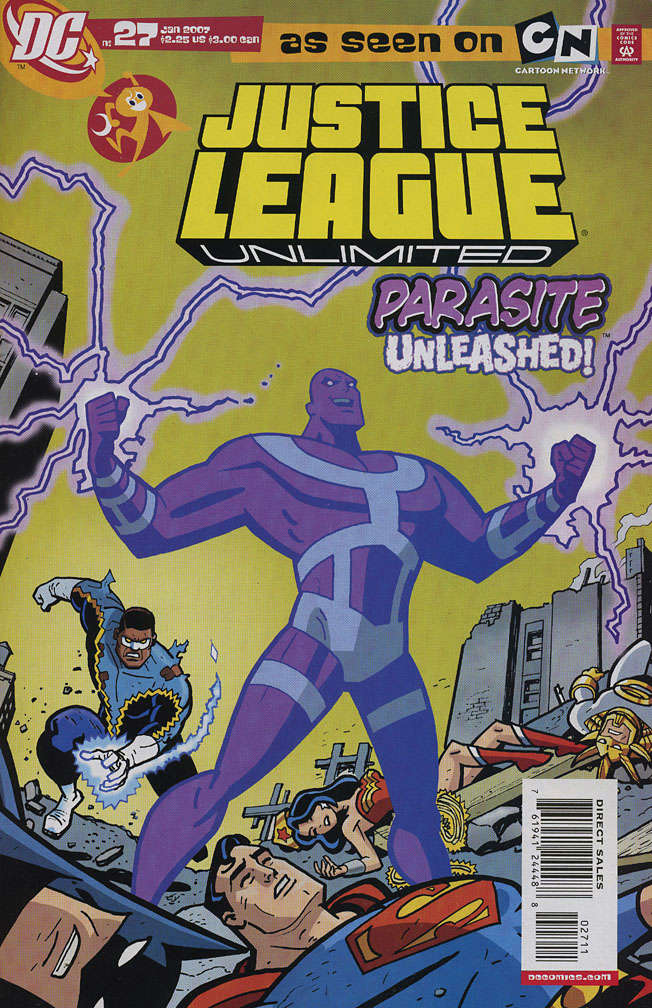 Justice League Unlimited #27
