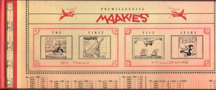 Premillennial Maakies