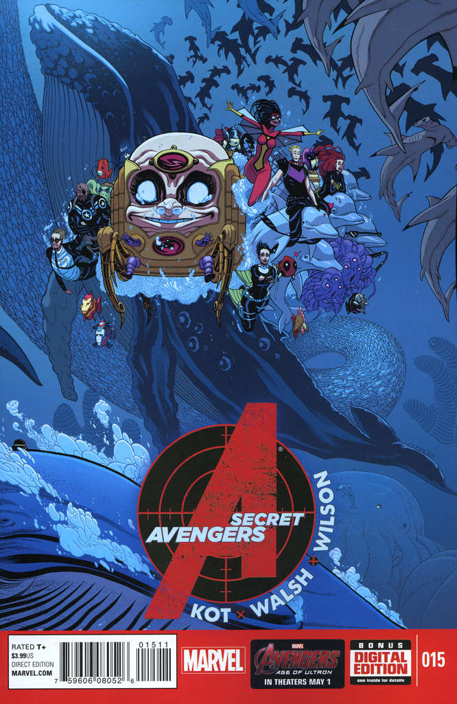 Secret Avengers (3rd Series) #15