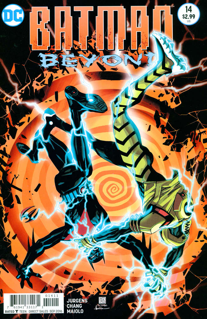 Batman Beyond (5th Series) #14